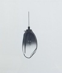 LED Liquid Glass Pendant by Sonneman