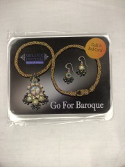 Go For Baroque Necklace and Earring Assembly Kit