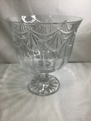 Glass Punch Bowl Centerpiece