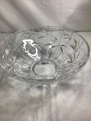 Shannon Glass Salad Bowl