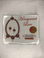 Honeycomb Lace Necklace and Earrings Assembly Kit