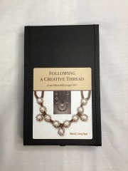 Following a Creative Thread Necklace Assembly Kit