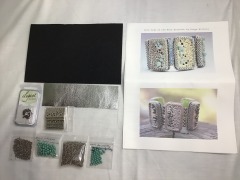 Dark Side of the Moon Bracelet Assembly Kit