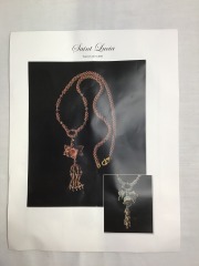 Saint Lucia Necklace Assembly Kit