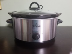 Rival 3.5qt Crock Pot
