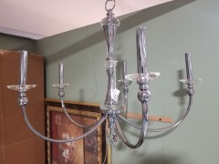 5 Light Bulb Chandelier