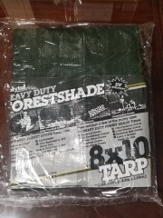 8' x 10' Polytuf Heavy Duty Tarp