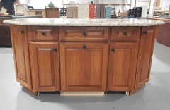 Medallion Cabinetry Kitchen Island