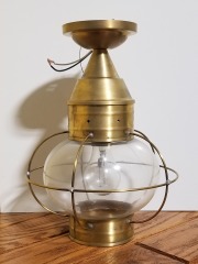 1 Bulb Ceiling Light