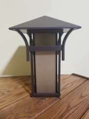 1 Bulb Exterior Light