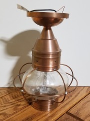 1 Bulb Ceiling Light