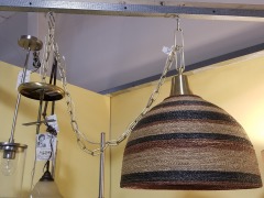 Rattan Chandelier
