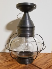 1 Bulb Ceiling Light