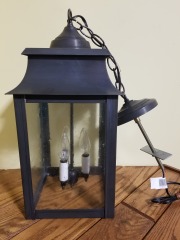 3 Bulb Int\/Ext Ceiling Light