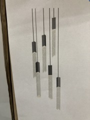 New Wolfers Robert Sonneman Trinity 9 Inch 6 Light LED Multi Light Pendant by SONNEMAN