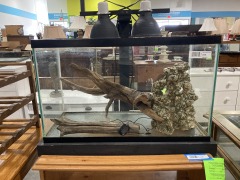 Reptile Tank w\/ Lights