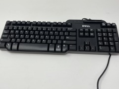 Genuine Dell SK-3205 104 Key Wired USB Keyboard with Smart Card Reader