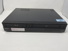 Sony RDR-VX560 DVD & VCR 1080p HDMI Recorder Player Tested Working