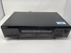 Sony TC-WE405 Stereo Cassette Deck
