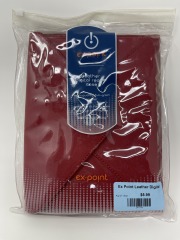 Ex Point Leather Digital Reader Case Envelope Red