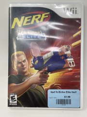 Nerf N-Strike Elite Nerf N-Strike Elite by EA Nintendo Wii