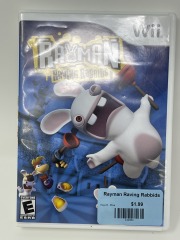 Rayman Raving Rabbids With Manual (Nintendo Wii, 2006)