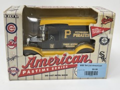 MIB '94 Ltd American Pastime Series Die Cast Metal Bank Pittsburgh Pirates B3-3C