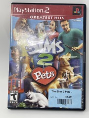 The Sims 2 Pets - PlayStation 2 No Manual