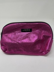 Pink Sparkle Lancome Cosmetic Bag