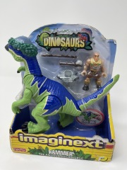 Fisher Price Imaginext HAMMER Pachycephalosaurus Dinosaur H0049