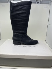 Worthington Leather Jessie III Boots Size 9  Black
