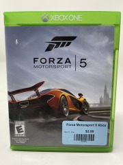 Forza Motorsport 5 Xbox One No Manual