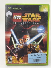 LEGO Star Wars Xbox With Manual