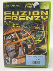 Fuzion Frenzy Xbox No Manual