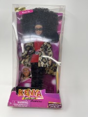 Kenya Movin On Fashion Madness Doll