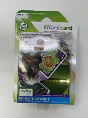 NEW LeapFrog Imagicard Teenage Mutant Ninja Turtles MATH Learning Game LeapPad