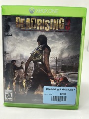 Deadrising 3 Xbox One No Manual