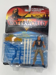 Waterworld Power Bow Mariner Action Figure Kenner 1995 Kevin Costner