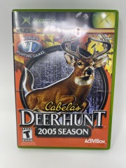 Deer hunt 2005 Season Xbox With Manual