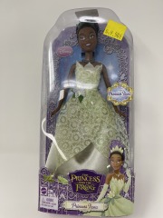 2009 Disney Princess Tiana Doll- From the Movie The Princess and the Frog In Box