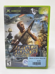 Medal of Honor Xbox NO Manual