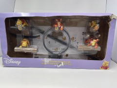 Disney Vintage Winnie The Pooh 4 Piece Bathroom Accessory Set Tigger 604 396