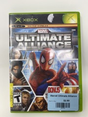 Marvel Ultimate Alliance Microsoft  Xbox With Manual