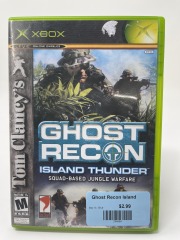 Ghost Recon Island Thunder Xbox With Manual