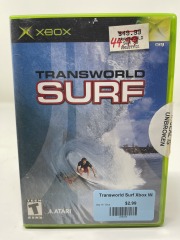 Transworld Surf Xbox With Manual