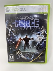 Star Wars Force Un leashed Xbox With Manual