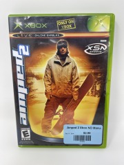Amped 2 Xbox NO Manual