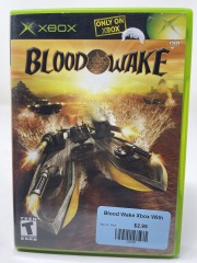 Blood Wake Xbox With Manual