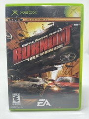 Burnout Revenge Xbox With Manual