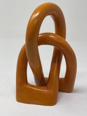 Abstract Sculpture Orange 8\